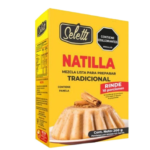 NATILLA TRADICIONAL SELLETI 200G
